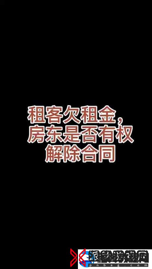 房东先生已第-3-次付房租啦